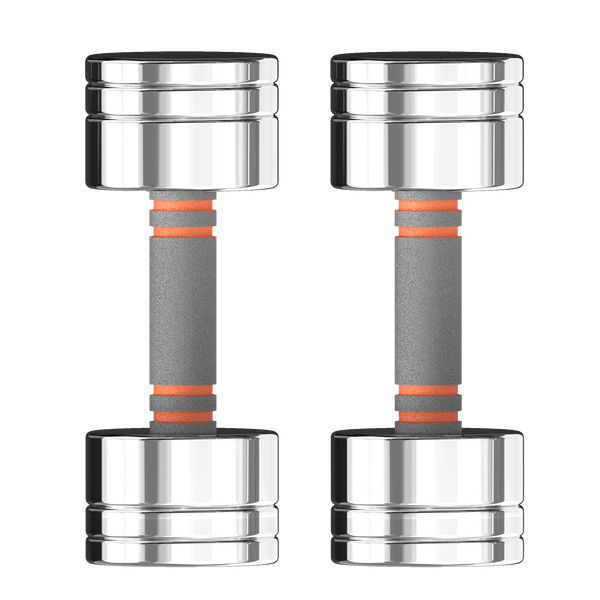 Fire Mirror Dumbbells