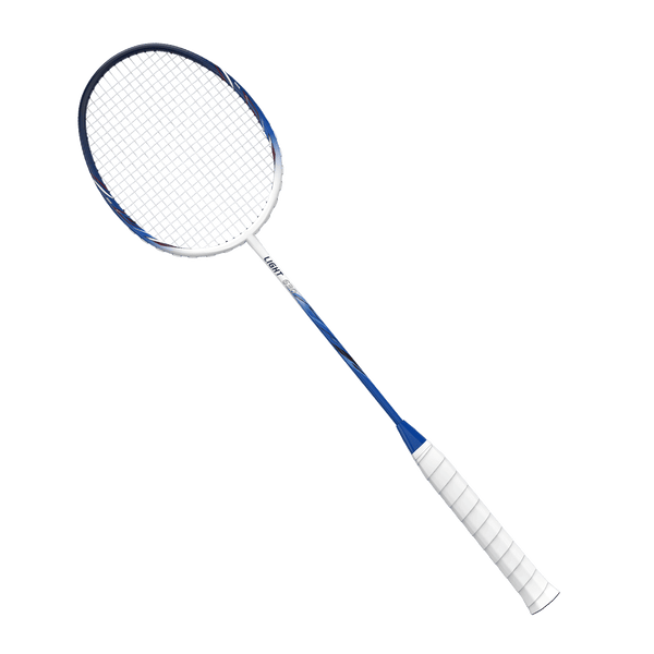 Leaping Badminton Racket