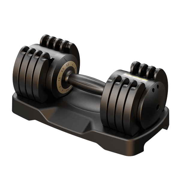 Quick Adjustment Dumbbell