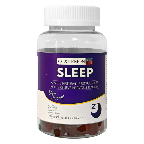 Goodnight Candy Sleep Tablets Melatonin Gummies