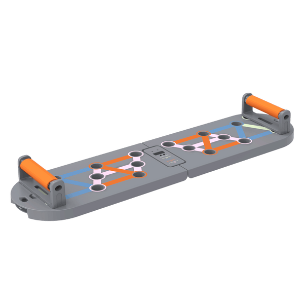 Fire Counting Push-Up Board